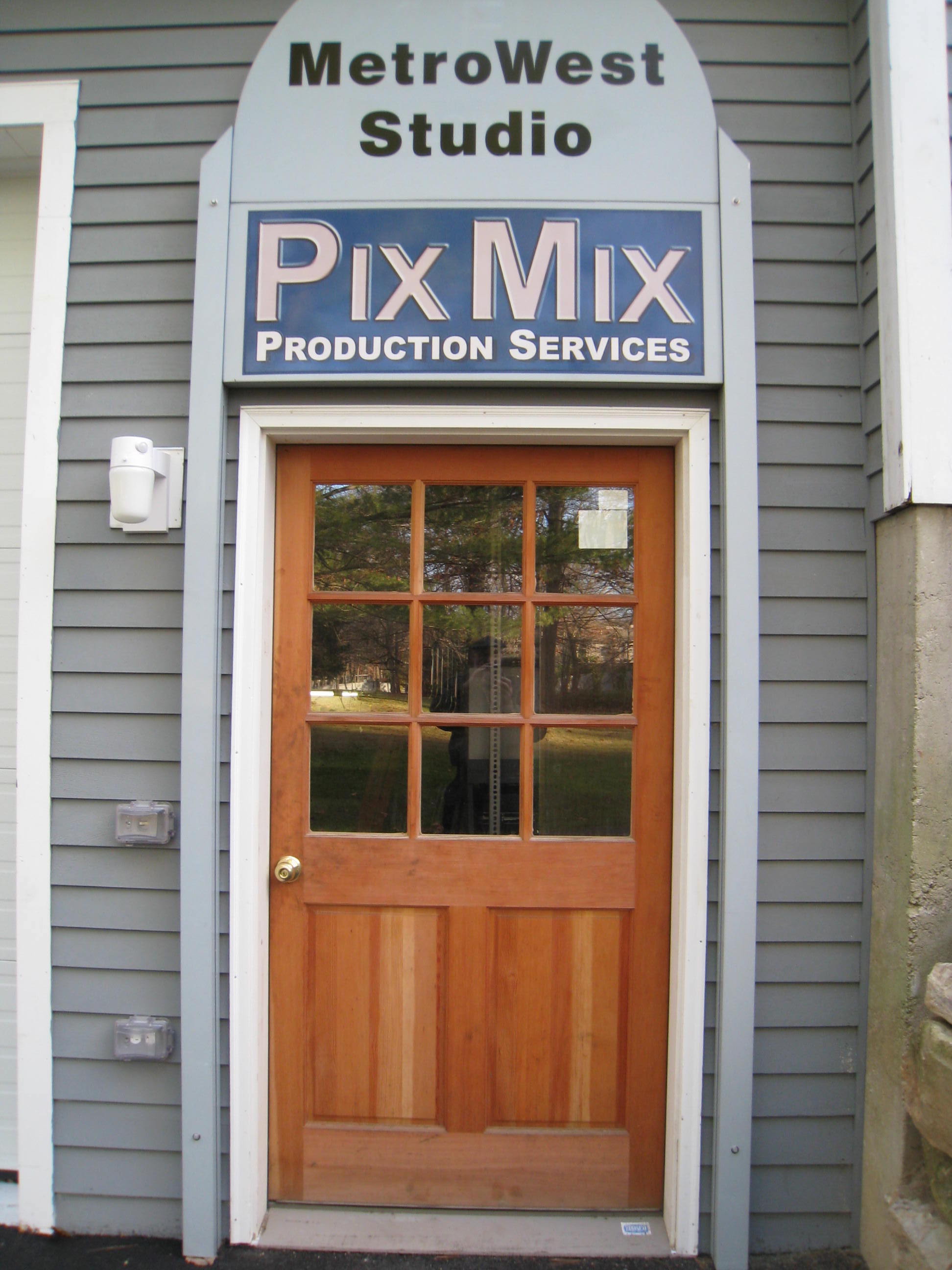 Producer Entrance 